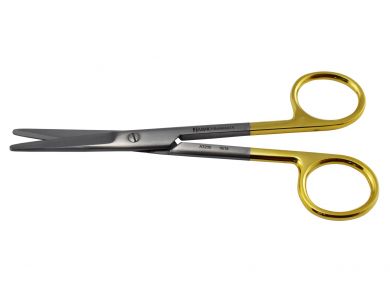 MAYO SCISSORS / TUNGSTEN CARBIDE / STRAIGHT / 14.5CM