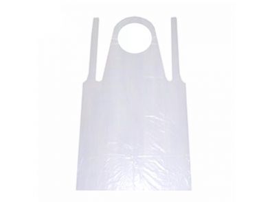 APRONS PLASTIC / DISPENSER PACK / NON-STERILE / 810 X 1320MM / BOX-100