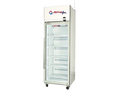 MEDISAFE PLUS 650 610L VACCINE FRIDGE +12 MONTHS AQ PORTAL ACCESS 