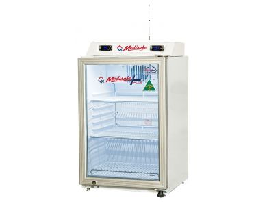 MEDISAFE PLUS H880 80L VACCINE FRIDGE +12 MONTHS AQ PORTAL ACCESS