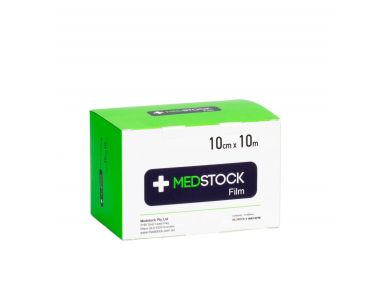 MEDSTOCK FILM DRESSING ROLL / SINGLE ROLL / 10CM X 10M