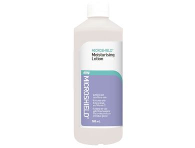 MICROSHIELD MOISTURISING LOTION (JJ61117) / 500ML / BOTTLE / EACH