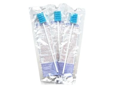 MOUTH SWAB ORASWAB WITH SODIUM BICARBONATE / BOX OF 100 