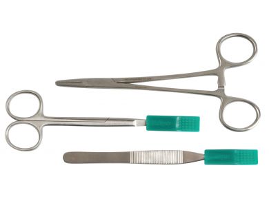 MULTIGATE SUTURE PACK / 3 PIECE PACK / EACH 