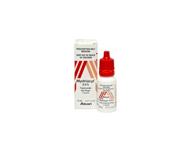 MYDRIACYL EYE DROP 0.5%  15ML / EACH