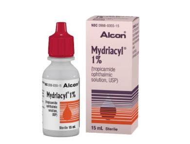 MYDRIACYL EYE DROPS /  1% / 15ML / EACH 