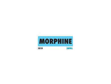 TRIARC LABEL - MORPHINE / EACH