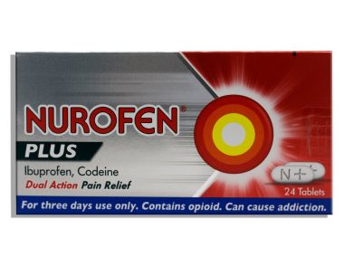 NUROFEN PLUS TABS / PACK OF 30