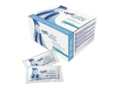 OPTILUBE STERILE LUBRICATING JELLY SACHET / 5G / BOX OF 150