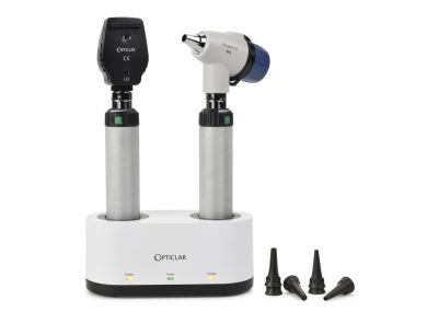 OPTICLAR V-SCOPE LED 4.2X TWIN HANDLE DESK SET