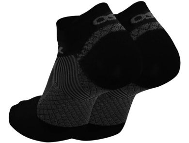 OS1 ORTHOTIC SOCK NO SHOW / BLACK 