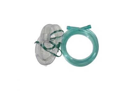 OXYGEN MASK  / MEDIUM CONCENTRATION  / 2.1M TUBE