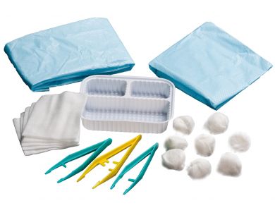  DRESSING PACK #19 /  SINGLE USE / STERILE