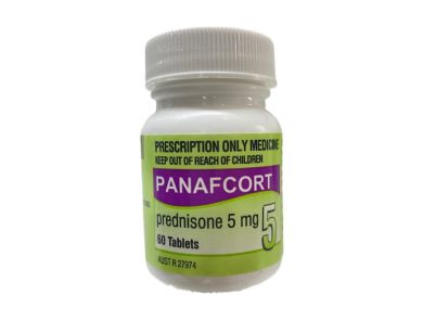 PANAFCORT  5MG TABS 60