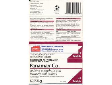 PANAMAX CO TABLETS / BOX OF 40