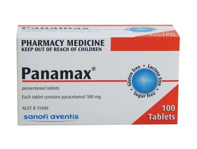 PANAMAX TABLETS 500mg  (100)
