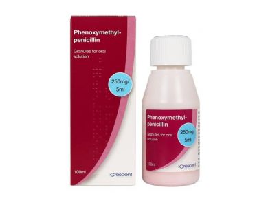 PENICILLIN POWDER ORAL 250MG