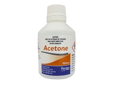 ACETONE / 100ML / BOTTLE