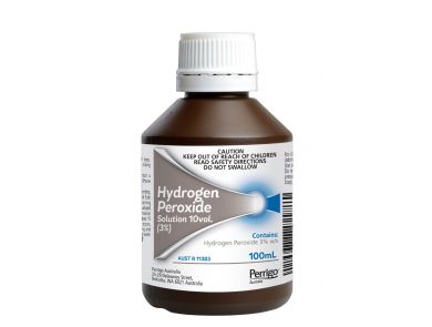 PERRIGO HYDROGEN PEROXIDE