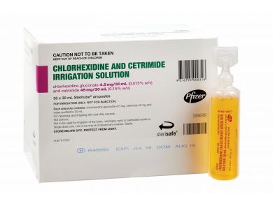 PFIZER CHLORHEXIDINE ANTISEPTIC SOLUTIONS