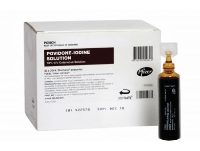PFIZER POVIDONE IODINE 