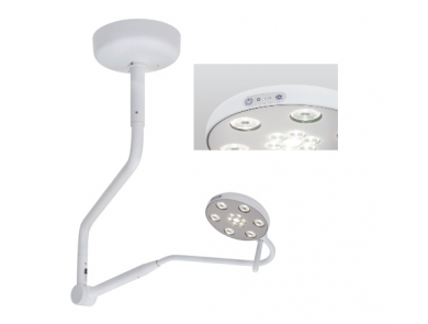 PLANET LIGHTING MEDICAL WALL MODEL PHANTOM MINOR SURGICAL LIGHT