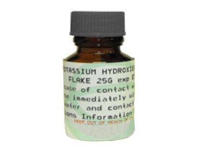 POTASSIUM HYDROXIDE