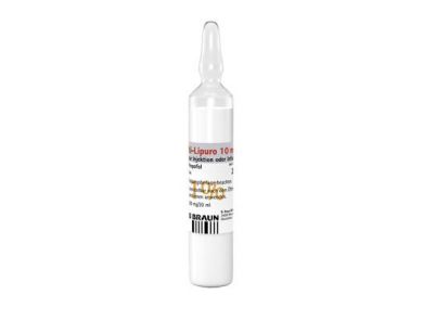 PROPOFOL-LIPURO MCT/LCT 1% GLASS AMPOULES 200MG/20ML / BOX OF 5