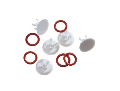 PROPULSE MUSHROOM VALVES AND WASHERS / 1 UNIT