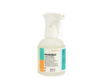 PROSHIELD FOAM & SPRAY SKIN CLEANSER / 235ML BOTTLE