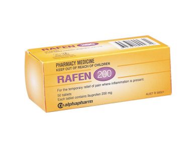 RAFEN TABLETS 200MG / BOX OF 50