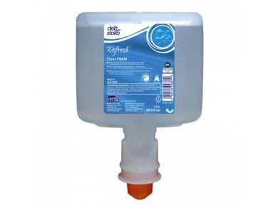 REFRESH CLEAR FOAM SOAP 1.2L CARTRIDGE/ EACH