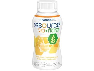 RESOURCE 2.0 FIBRE / VANILLA / 200ML / EACH