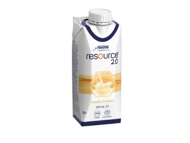 RESOURCE 2.0 VANILLA / 237ML TETRA / EACH