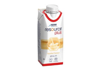 RESOURCE PLUS VANILLA / 237ML TETRA / EACH