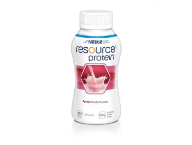 RESOURCE PROTEIN FOREST FRUIT 200ml BOTTLE PK4