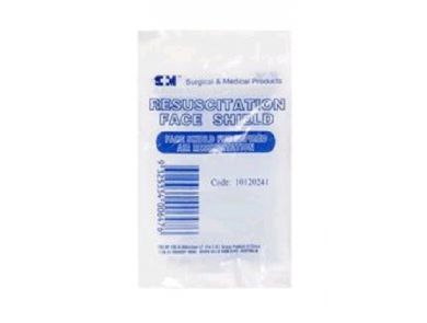RESUSCITATION FACE SHIELD Disp