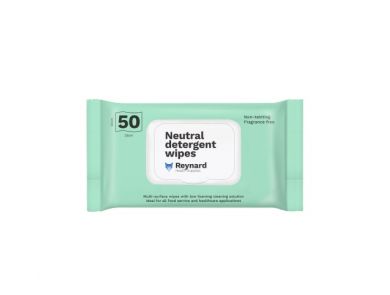 REYNARD DETERGENT WIPES / 33CM X 20CM / SOFT PACK