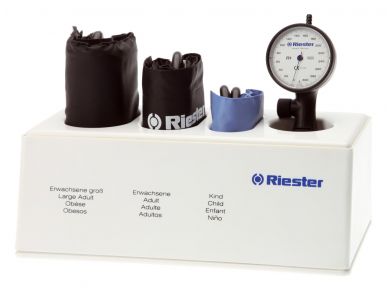 RIESTER RI-SHOCK-PROOF DESK SET