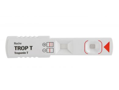 ROCHE TROPONIN T TEST SENSITIVE / PACK OF 5