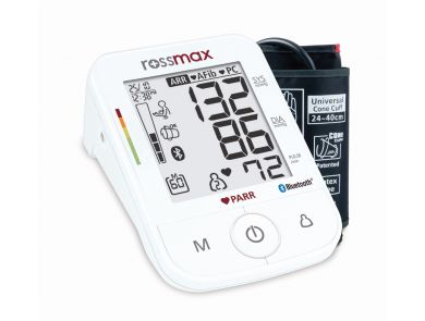 ROSSMAX WRIST BLOOD PRESSURE MONITORS X5 BT “PARR”AUTOMATIC BP MONITORS