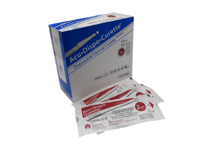 ACU-DISPO-CURETTE® / DERMAL / BOX OF 10