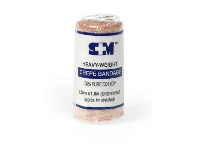 S & M HEAVY WEIGHT CREPE BANDAGE