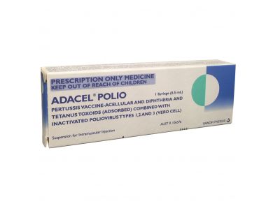 ADACEL POLIO VACCINE / PRE FILLED SYRINGE / 0.5ML / EACH