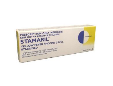 STAMARIL YELLOW FEVER 0.5ML PRE FILLED SYRINGE