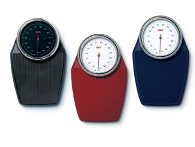 SECA MECHANICAL FLAT SCALE WITH LARGE DIAL