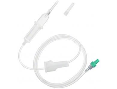 I.V. ADMIN BLOOD/SOLN SET SANGOFIX ES LOCK SAFSITE 1 WAY VLV / EACH