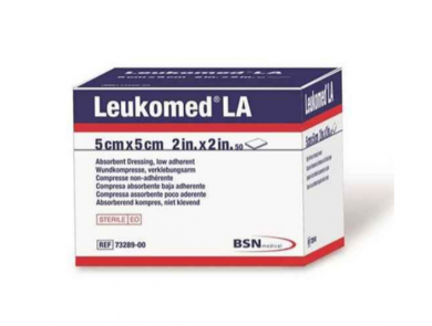 LEUKOMED LA / STERILE / 5CM X 5XM / BOX OF 50