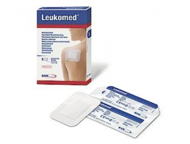 LEUKOMED / STERILE / 8CM X 10XM / WHITE / BOX OF 50