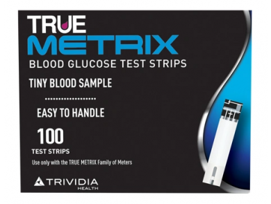 TRUE METRIX BLOOD GLUCOSE TEST STRIPS / BX100